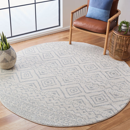 Safavieh Tulum Tul267B Ivory/Light Grey Area Rug