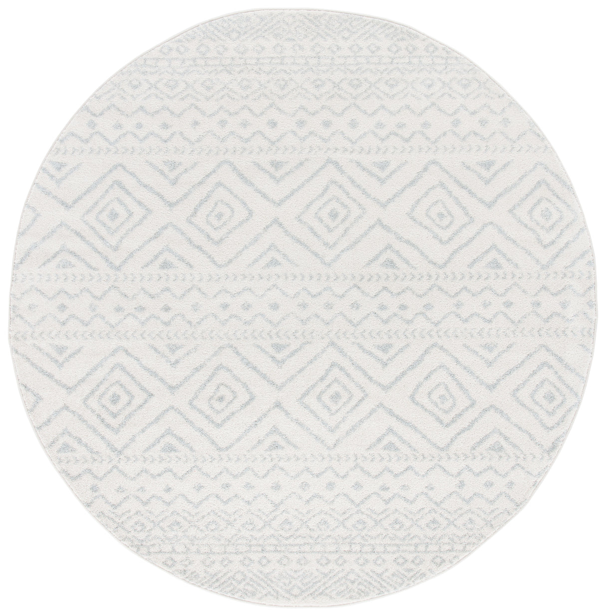 Safavieh Tulum Tul267B Ivory/Light Grey Rug.