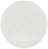 Safavieh Tulum Tul267B Ivory/Light Grey Rug.