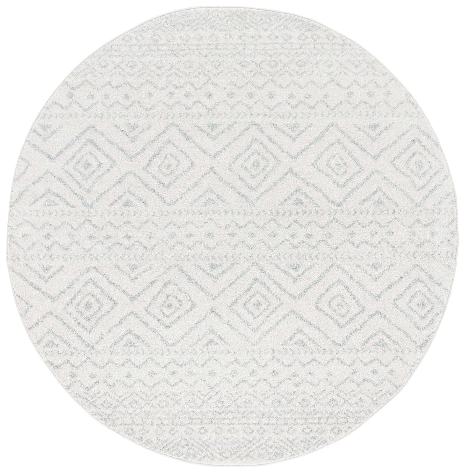 Safavieh Tulum Tul267B Ivory/Light Grey Area Rug