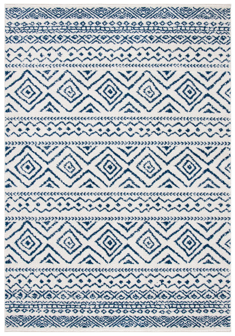 Safavieh Tulum Tul267C Ivory/Navy Rug.