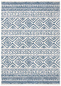 Safavieh Tulum Tul267C Ivory/Navy Rug.