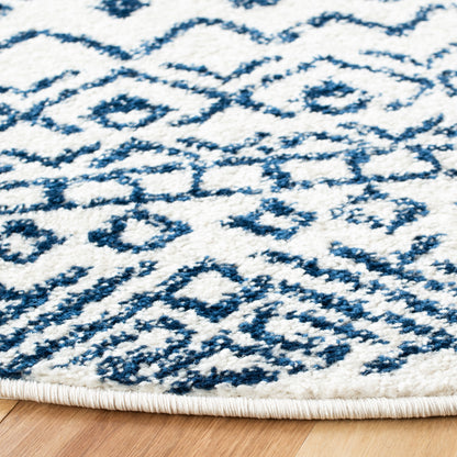 Safavieh Tulum Tul267C Ivory/Navy Area Rug