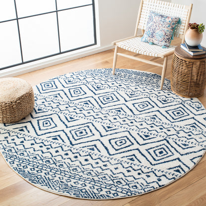 Safavieh Tulum Tul267C Ivory/Navy Area Rug