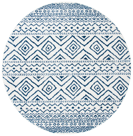 Safavieh Tulum Tul267C Ivory/Navy Rug.