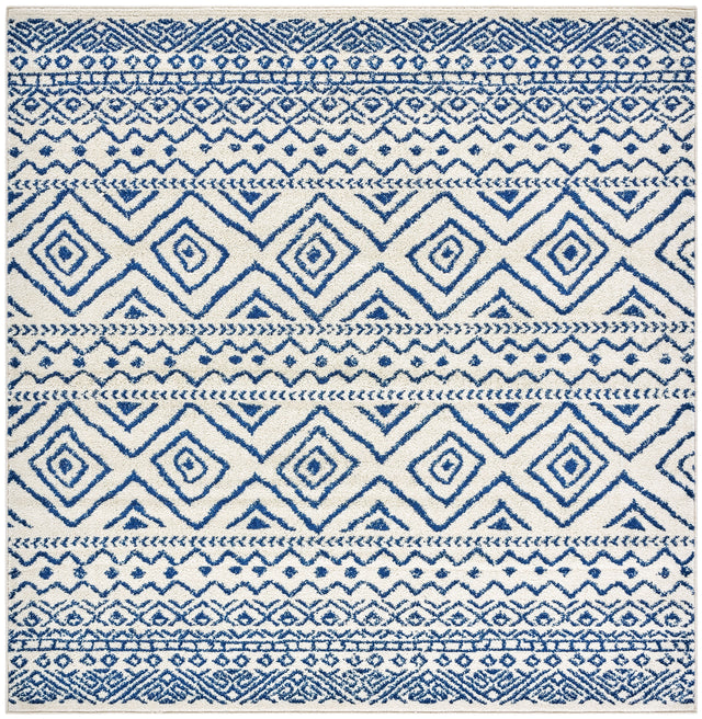 Safavieh Tulum Tul267C Ivory/Navy Rug.