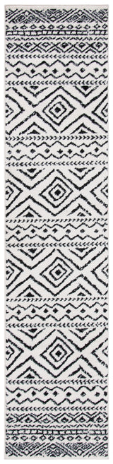 Safavieh Tulum Tul267D Ivory/Black Rug.