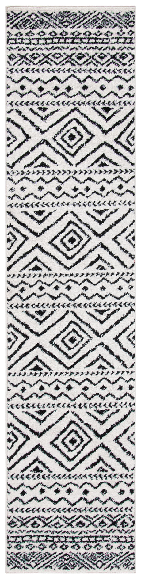 Safavieh Tulum Tul267D Ivory/Black Rug.