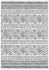 Safavieh Tulum Tul267D Ivory/Black Rug.