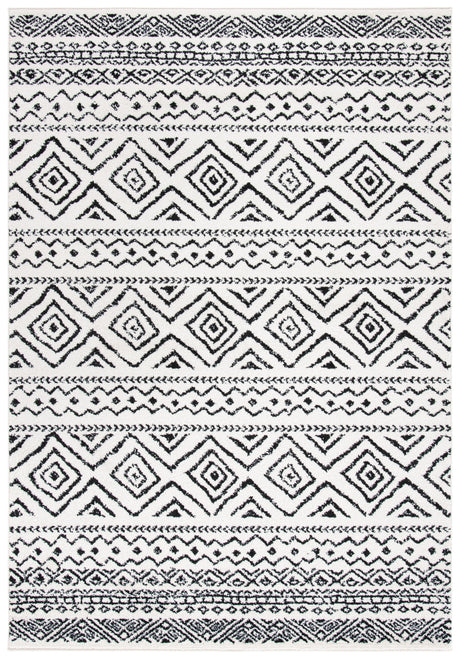 Safavieh Tulum Tul267D Ivory/Black Rug.