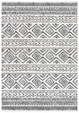 Safavieh Tulum Tul267D Ivory/Black Rug.