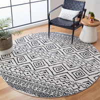 Safavieh Tulum Tul267D Ivory/Black Area Rug