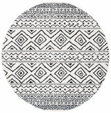 Safavieh Tulum Tul267D Ivory/Black Rug.
