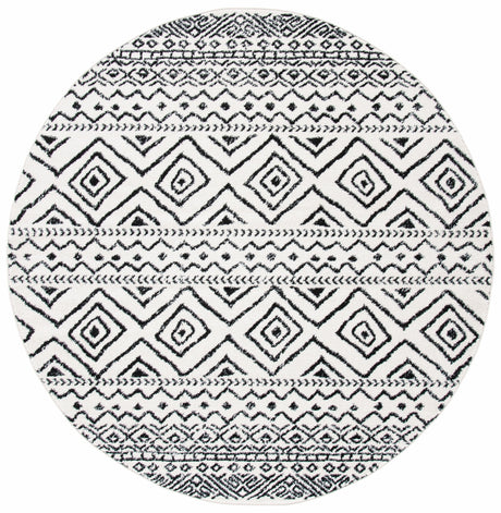 Safavieh Tulum Tul267D Ivory/Black Rug.