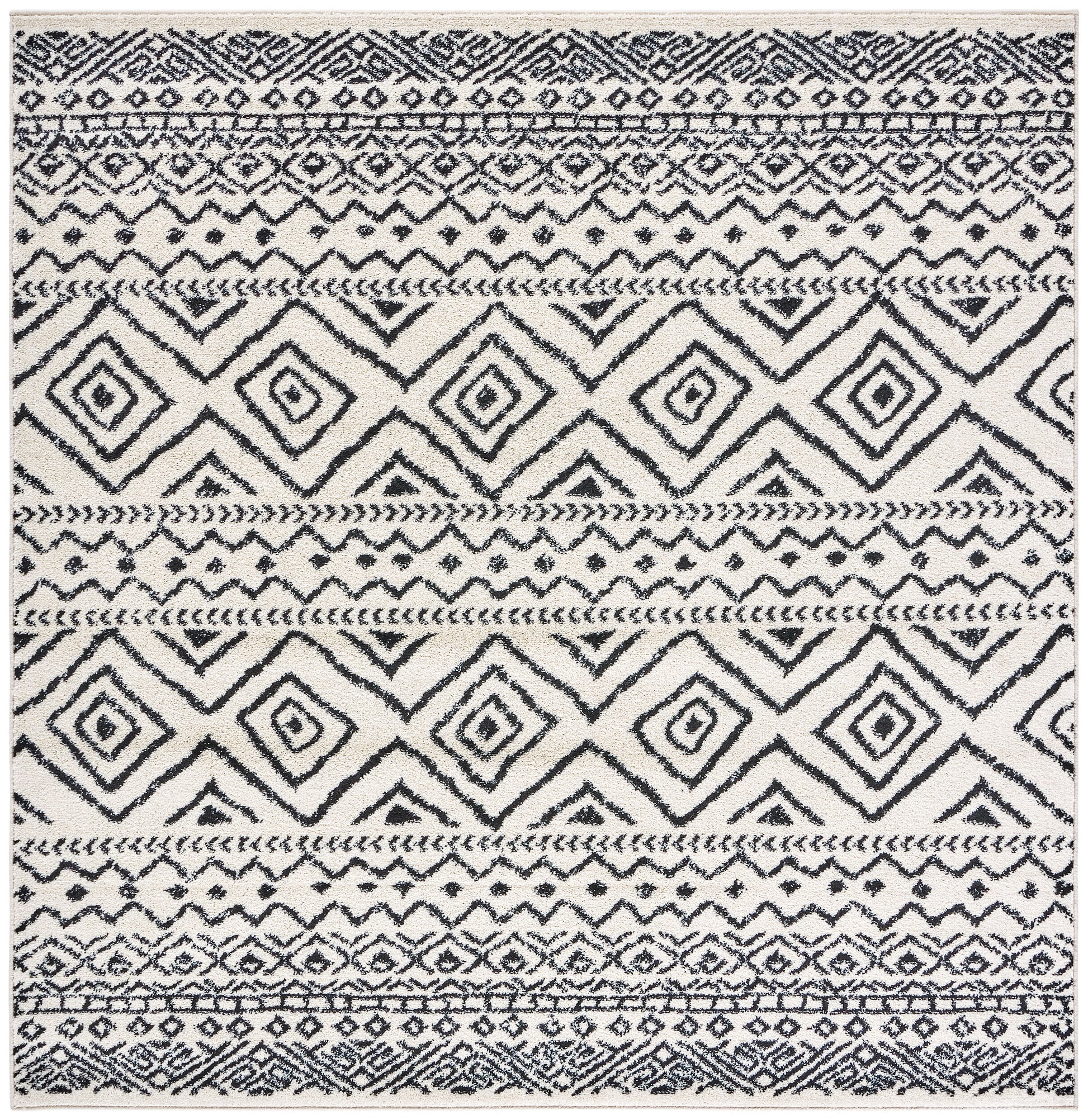 Safavieh Tulum Tul267D Ivory/Black Area Rug