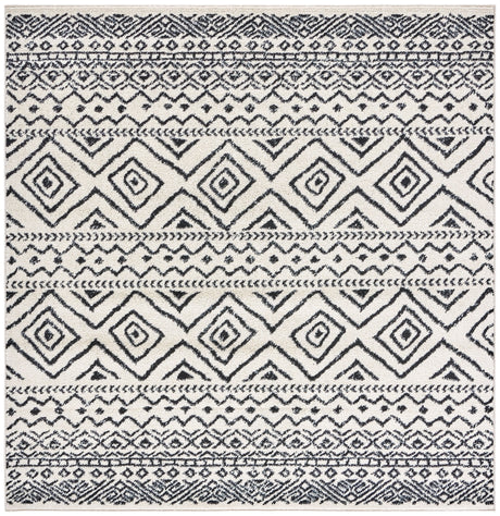 Safavieh Tulum Tul267D Ivory/Black Rug.