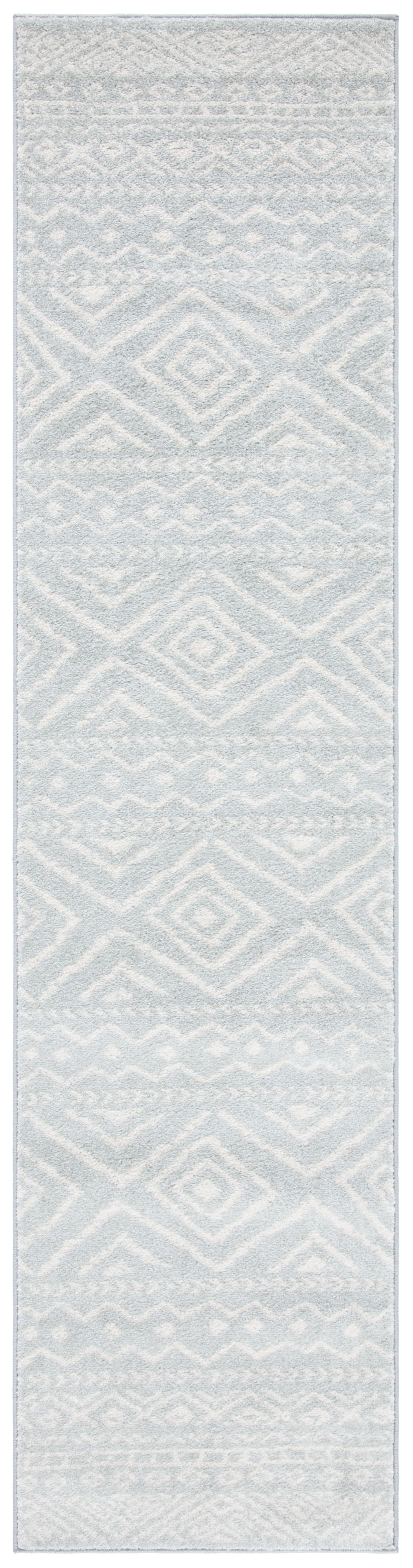 Safavieh Tulum Tul267F Light Grey/Ivory Area Rug