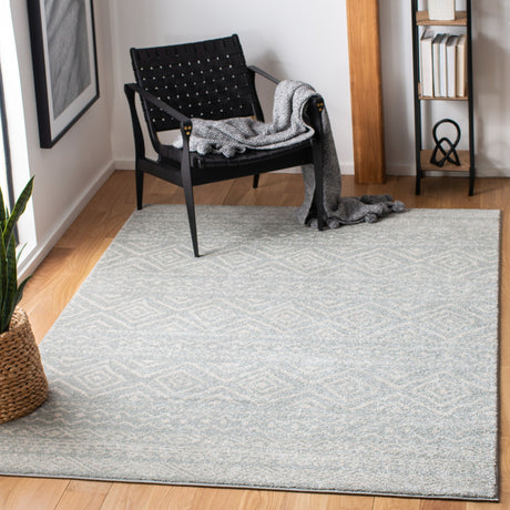 Safavieh Tulum Tul267F Light Grey/Ivory Rug.