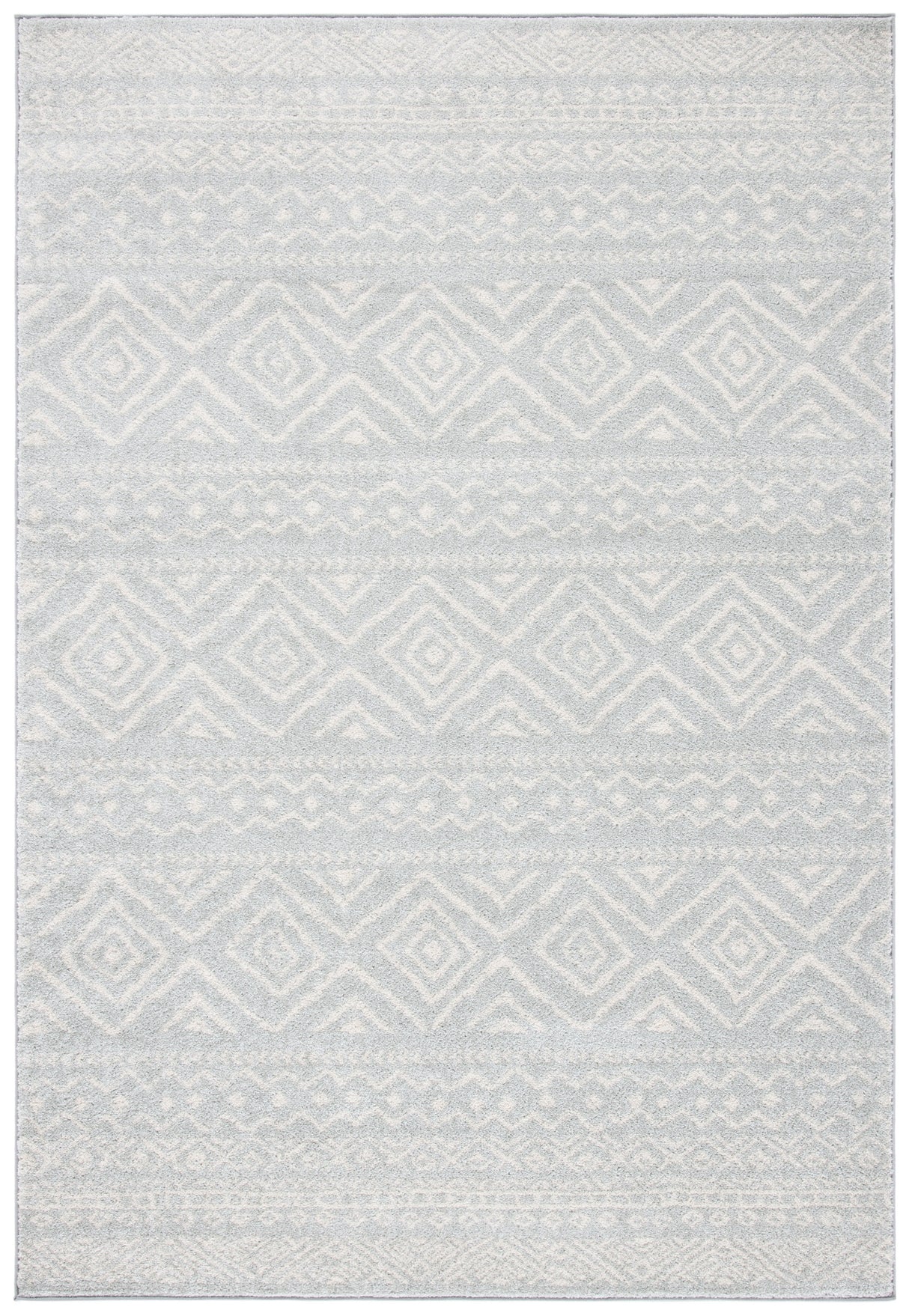 Safavieh Tulum Tul267F Light Grey/Ivory Rug.