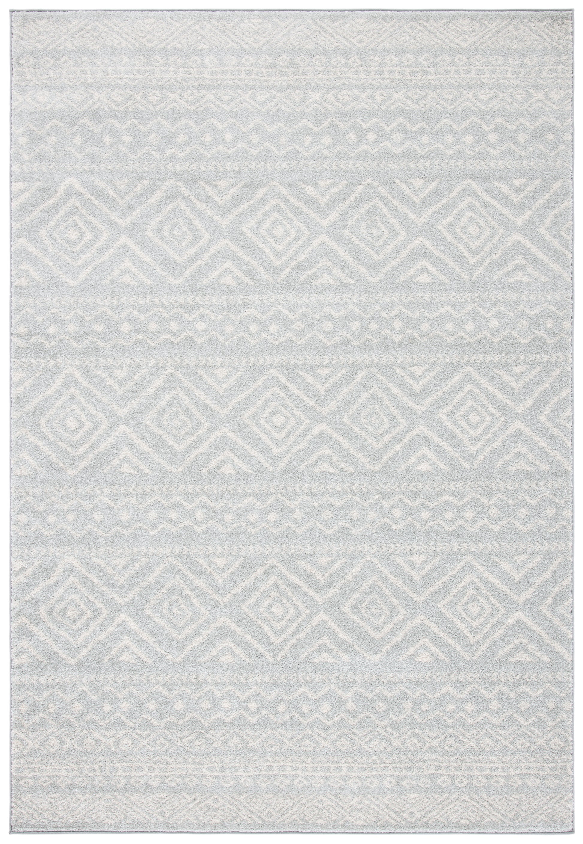 Safavieh Tulum Tul267F Light Grey/Ivory Area Rug