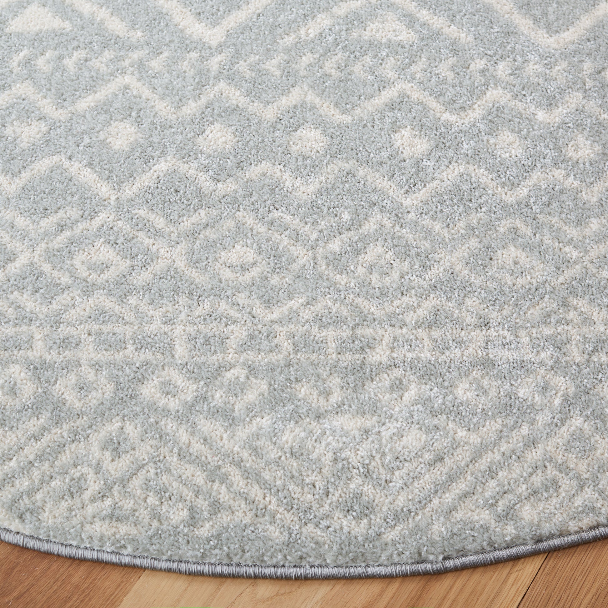 Safavieh Tulum Tul267F Light Grey/Ivory Area Rug