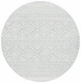 Safavieh Tulum Tul267F Light Grey/Ivory Rug.