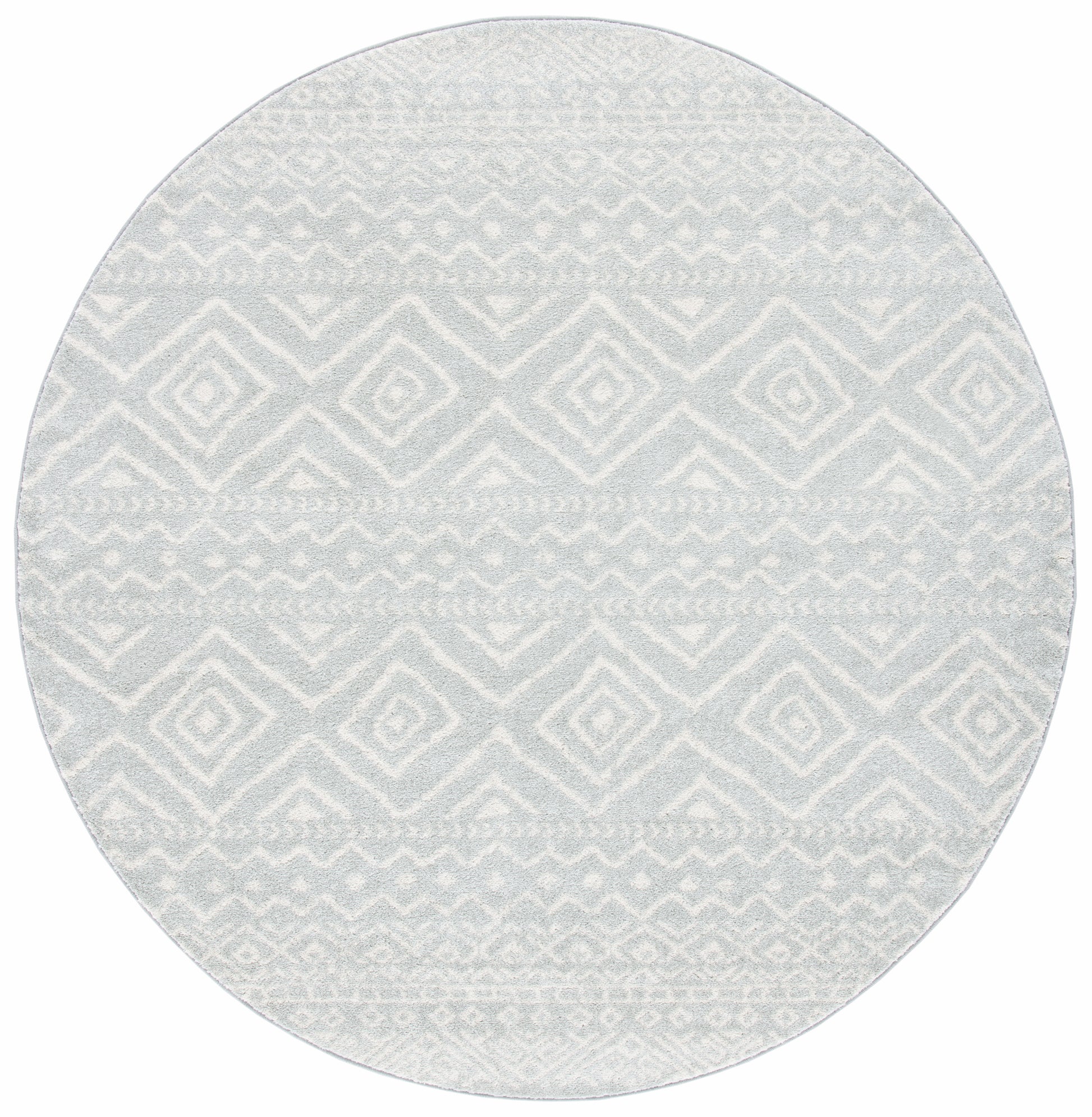 Safavieh Tulum Tul267F Light Grey/Ivory Area Rug