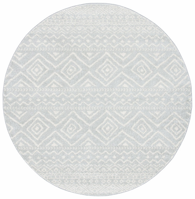 Safavieh Tulum Tul267F Light Grey/Ivory Rug.