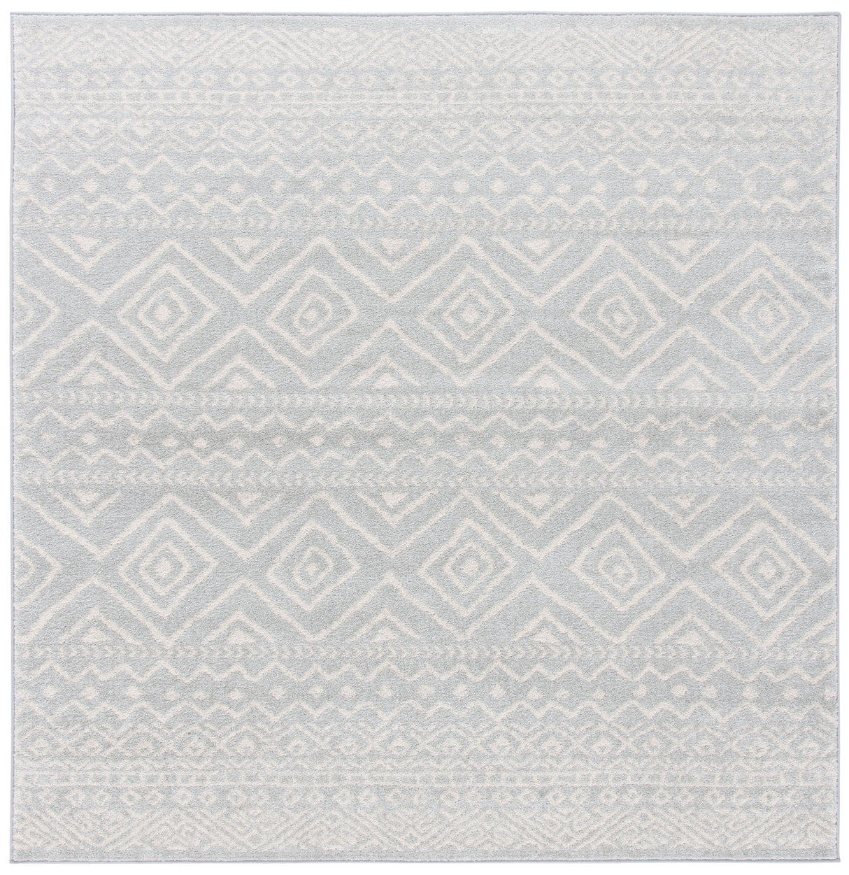 Safavieh Tulum Tul267F Light Grey/Ivory Rug.
