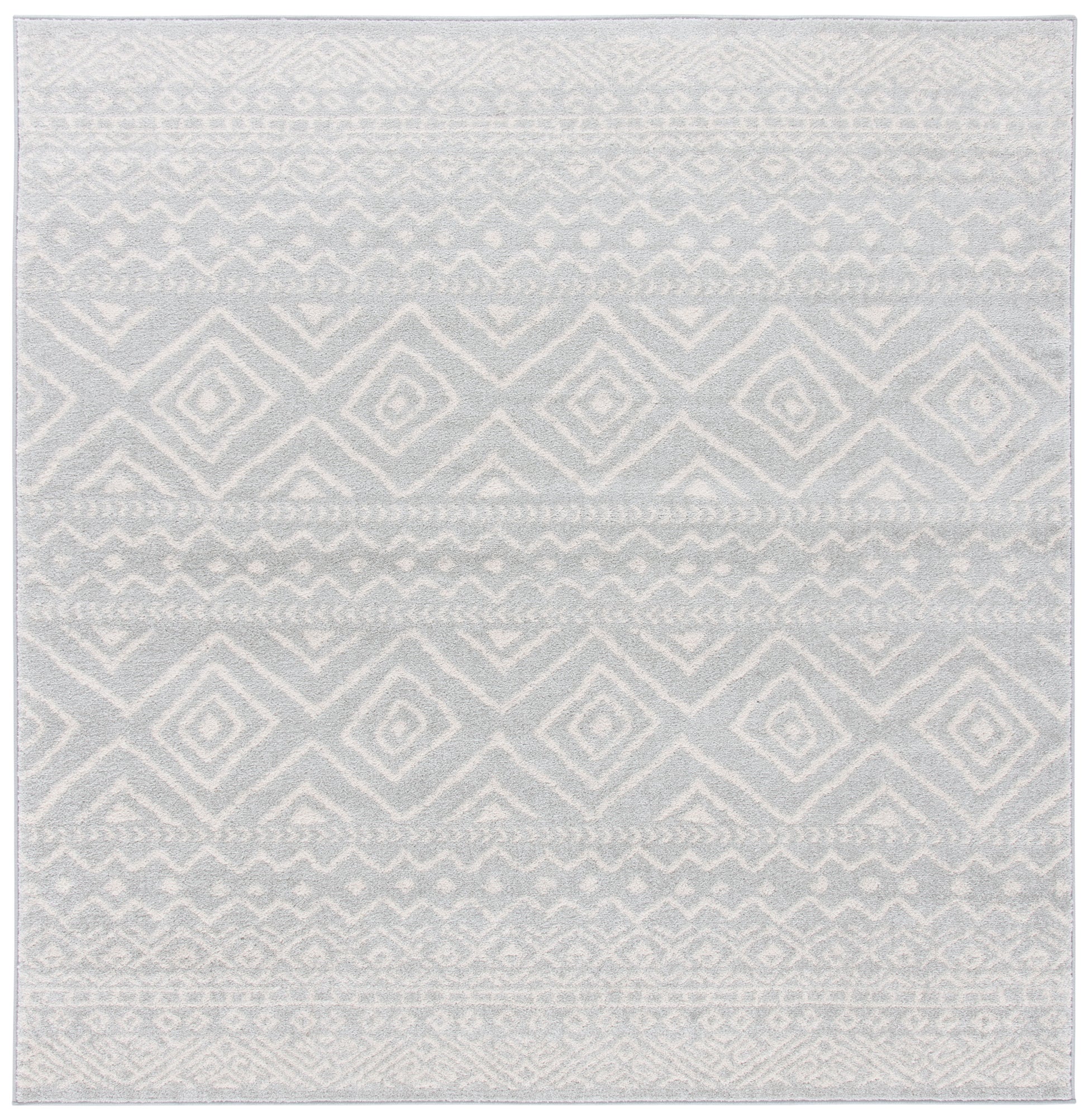 Safavieh Tulum Tul267F Light Grey/Ivory Area Rug