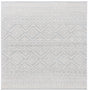 Safavieh Tulum Tul267F Light Grey/Ivory Rug.