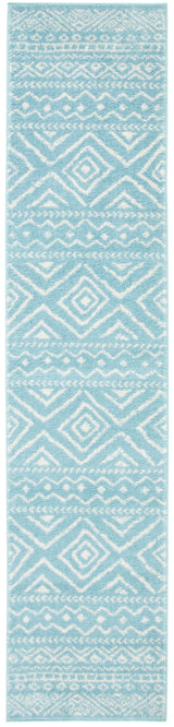 Safavieh Tulum Tul267K Turquoise/Ivory Rug.