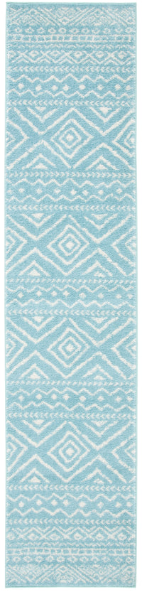 Safavieh Tulum Tul267K Turquoise/Ivory Area Rug