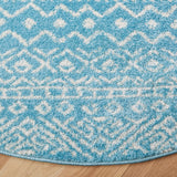 Safavieh Tulum Tul267K Turquoise/Ivory Rug.