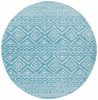 Safavieh Tulum Tul267K Turquoise/Ivory Area Rug