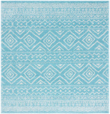 Safavieh Tulum Tul267K Turquoise/Ivory Rug.