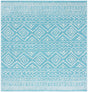 Safavieh Tulum Tul267K Turquoise/Ivory Rug.