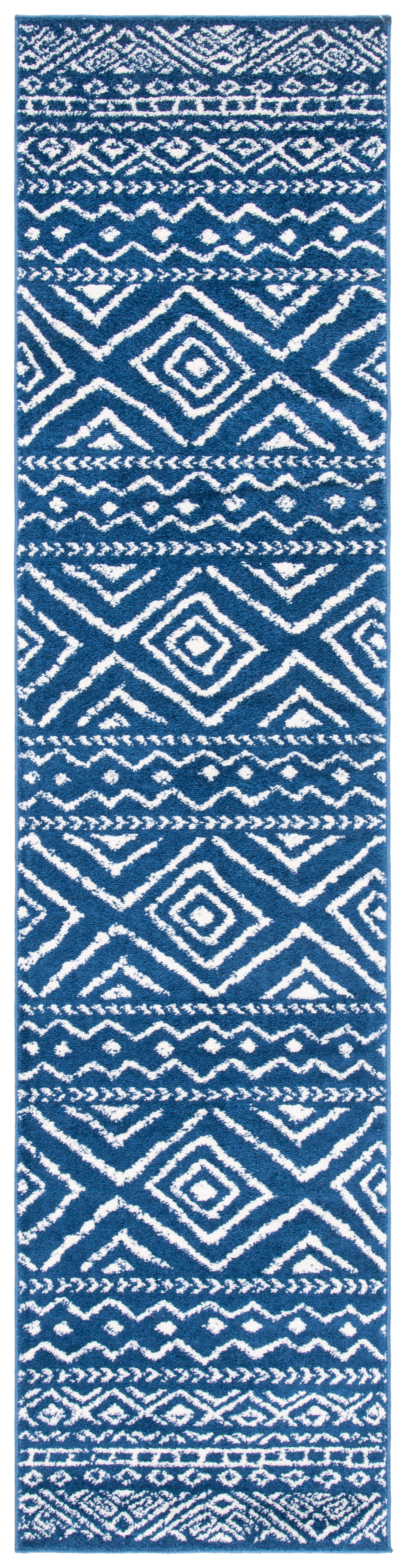 Safavieh Tulum Tul267N Navy/Ivory Area Rug