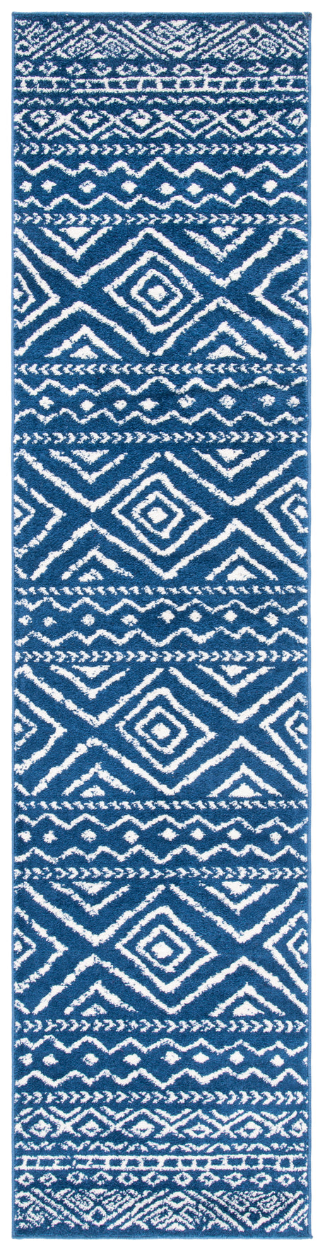 Safavieh Tulum Tul267N Navy/Ivory Rug.