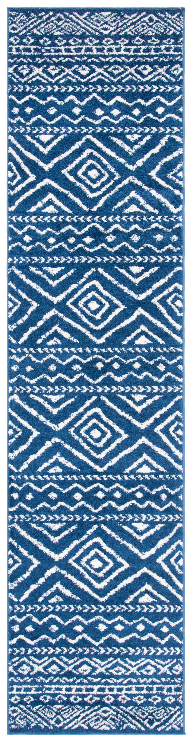 Safavieh Tulum Tul267N Navy/Ivory Rug.