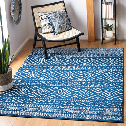 Safavieh Tulum Tul267N Navy/Ivory Area Rug