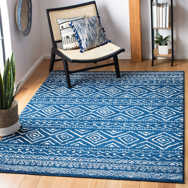 Safavieh Tulum Tul267N Navy/Ivory Rug.