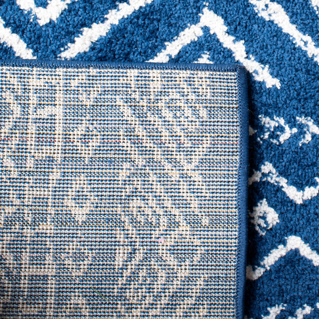 Safavieh Tulum Tul267N Navy/Ivory Rug.