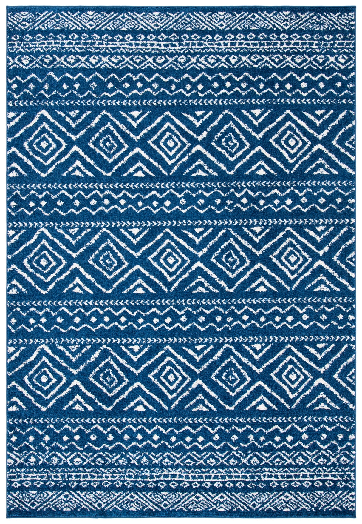 Safavieh Tulum Tul267N Navy/Ivory Rug.