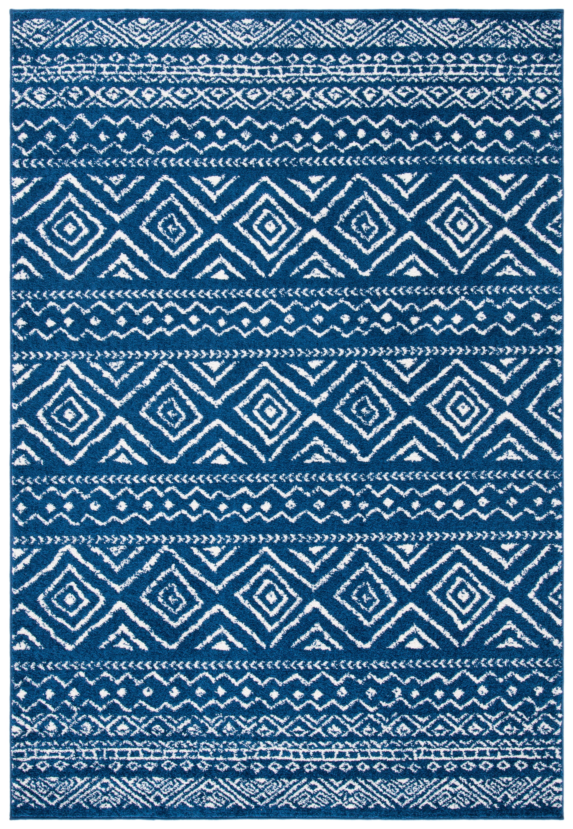 Safavieh Tulum Tul267N Navy/Ivory Area Rug