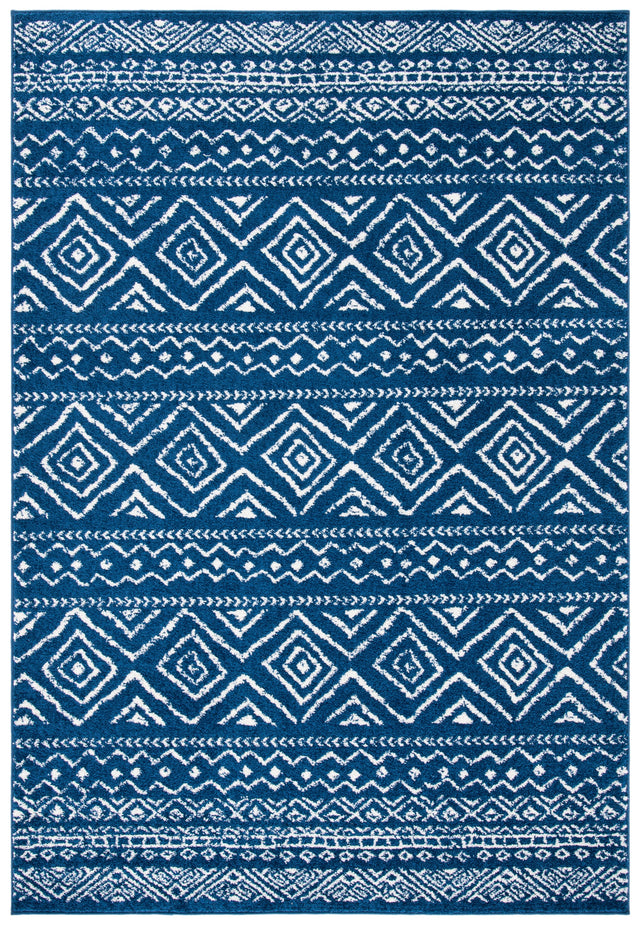 Safavieh Tulum Tul267N Navy/Ivory Rug.