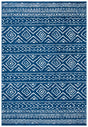 Safavieh Tulum Tul267N Navy/Ivory Rug.