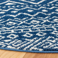 Safavieh Tulum Tul267N Navy/Ivory Area Rug