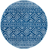 Safavieh Tulum Tul267N Navy/Ivory Rug.