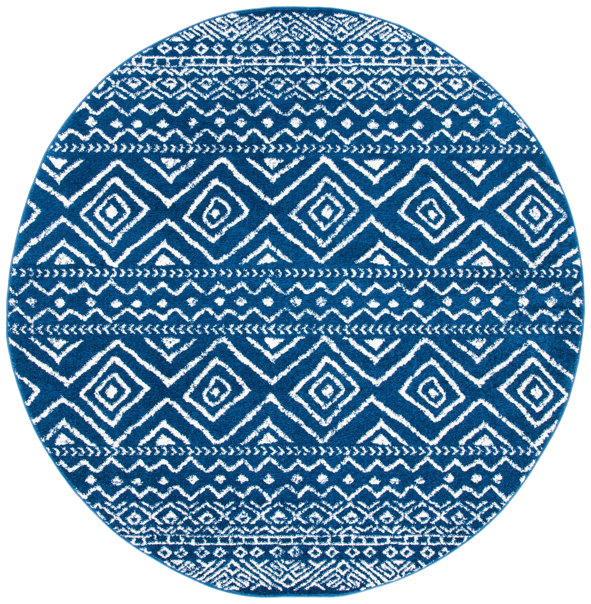 Safavieh Tulum Tul267N Navy/Ivory Area Rug